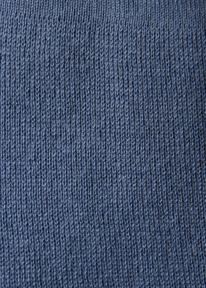 Single Breasted Knit Blazer Denim - Paul Stuart