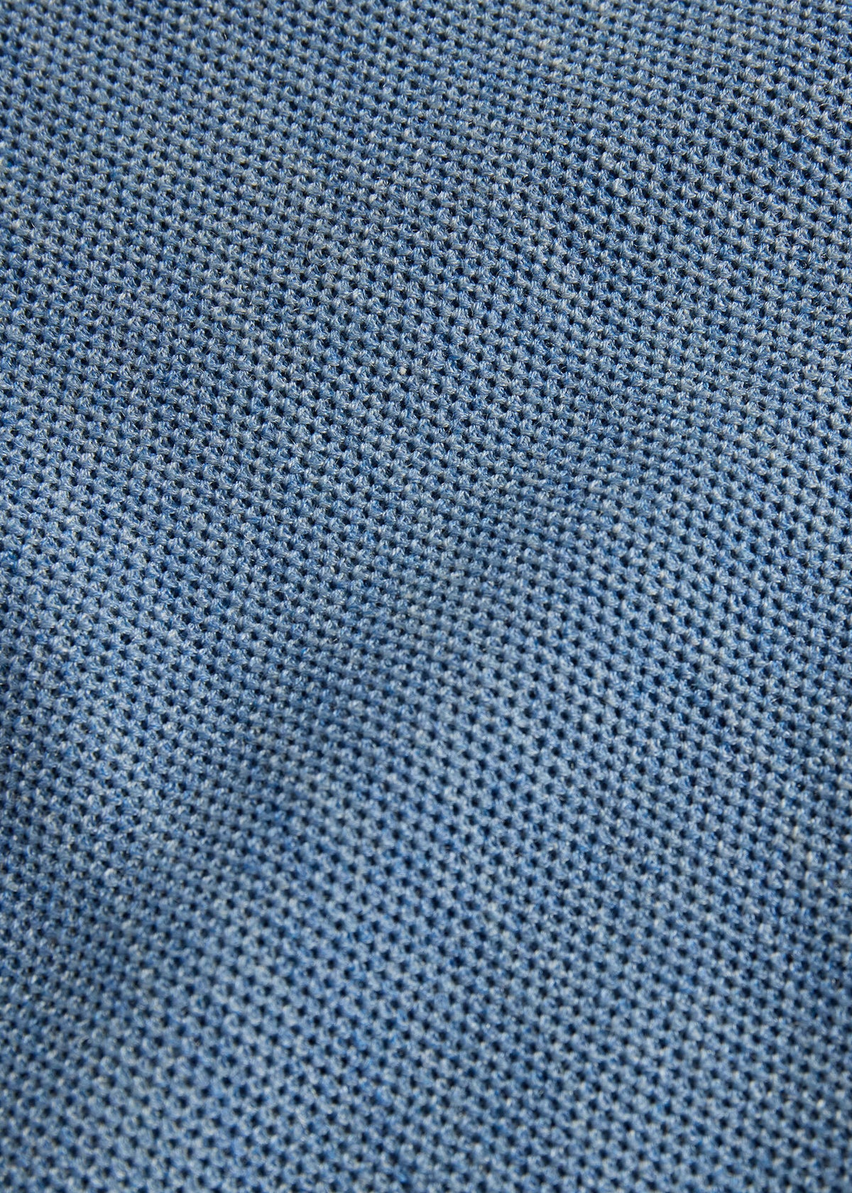 Silk Honeycomb Sweater Powder Blue - Paul Stuart