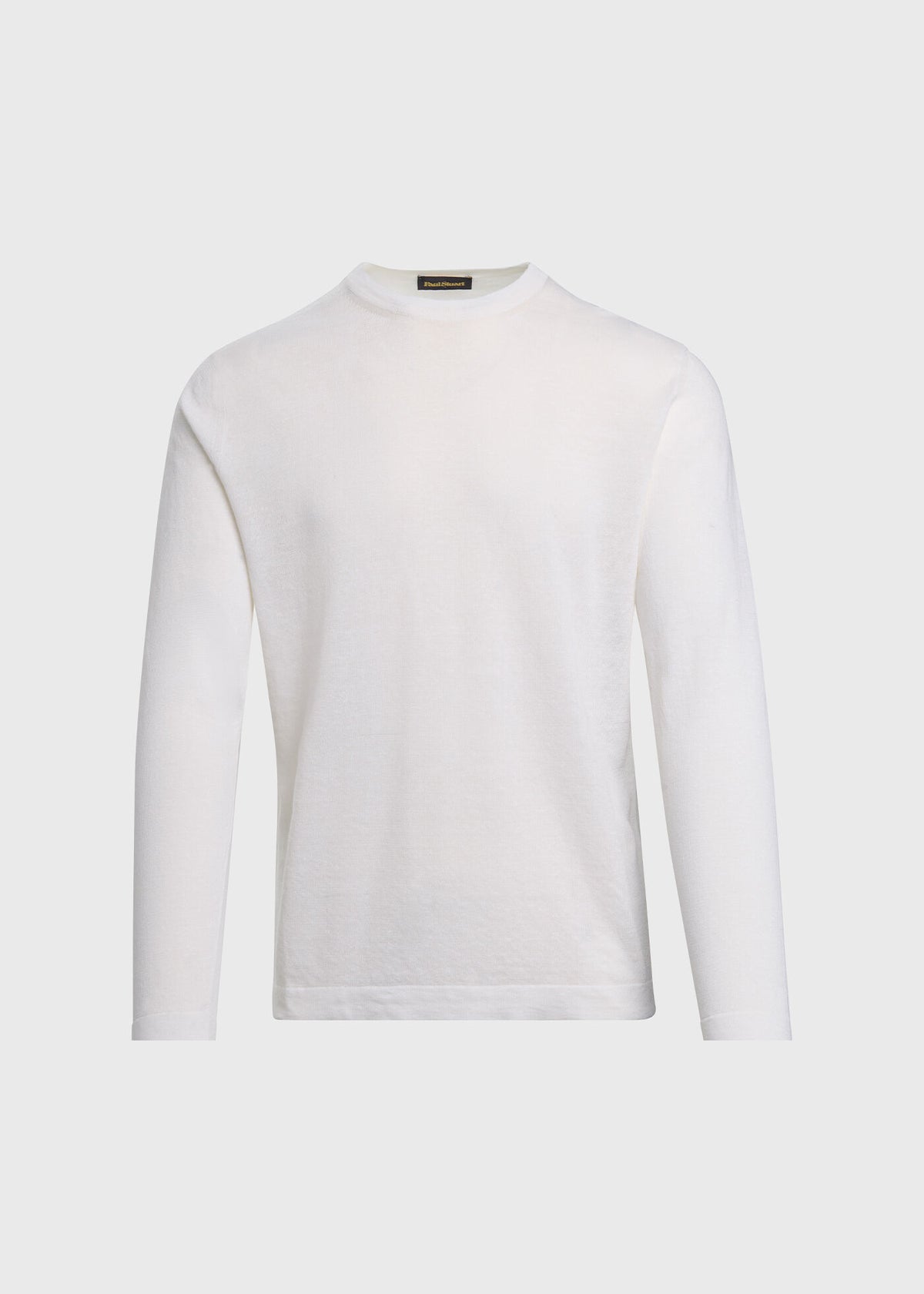 Cotton & Linen Summer Sweater Light Blue - Paul Stuart