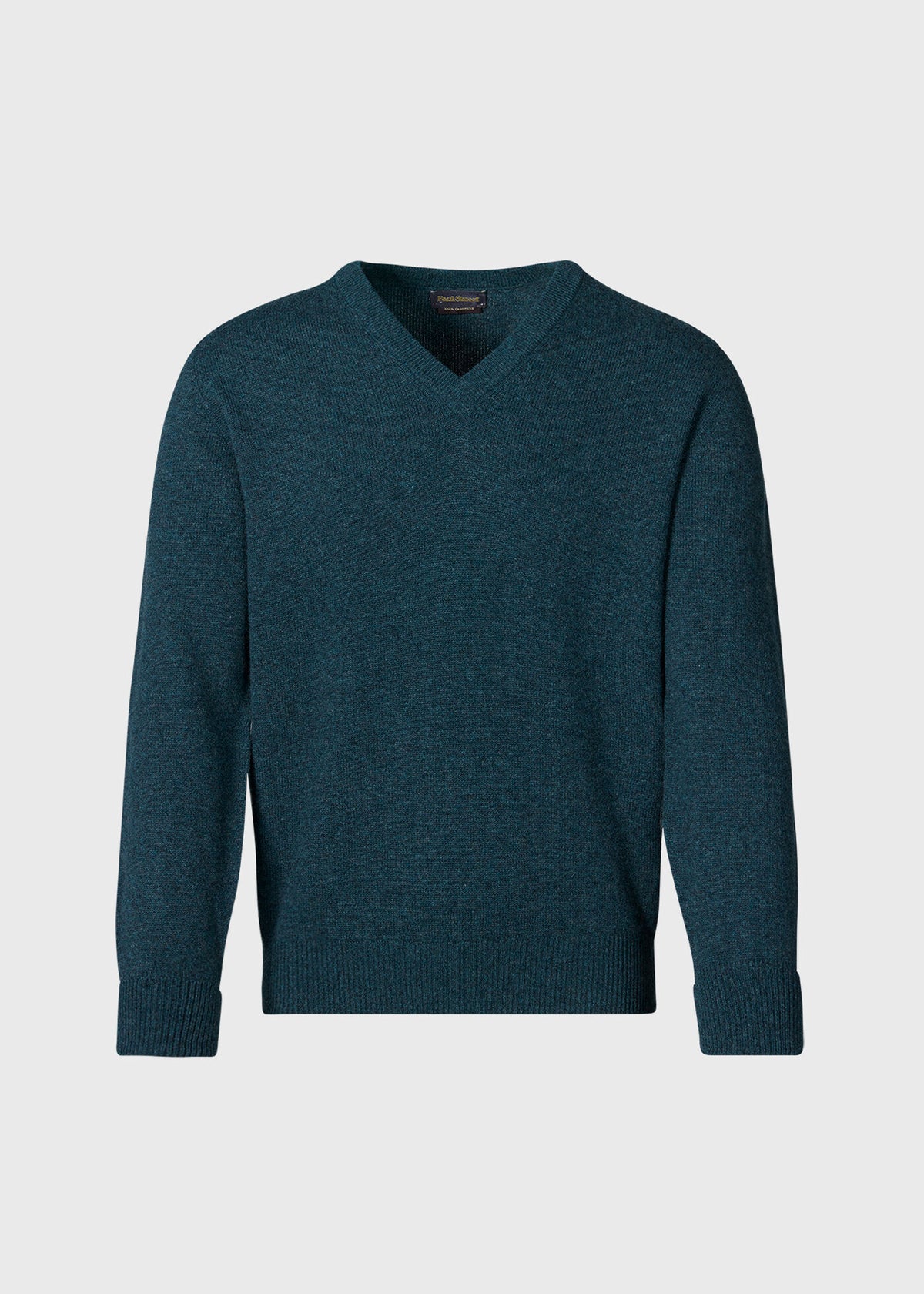 Classic Cashmere V-Neck Sweater Powder Blue, unselectable - Paul Stuart