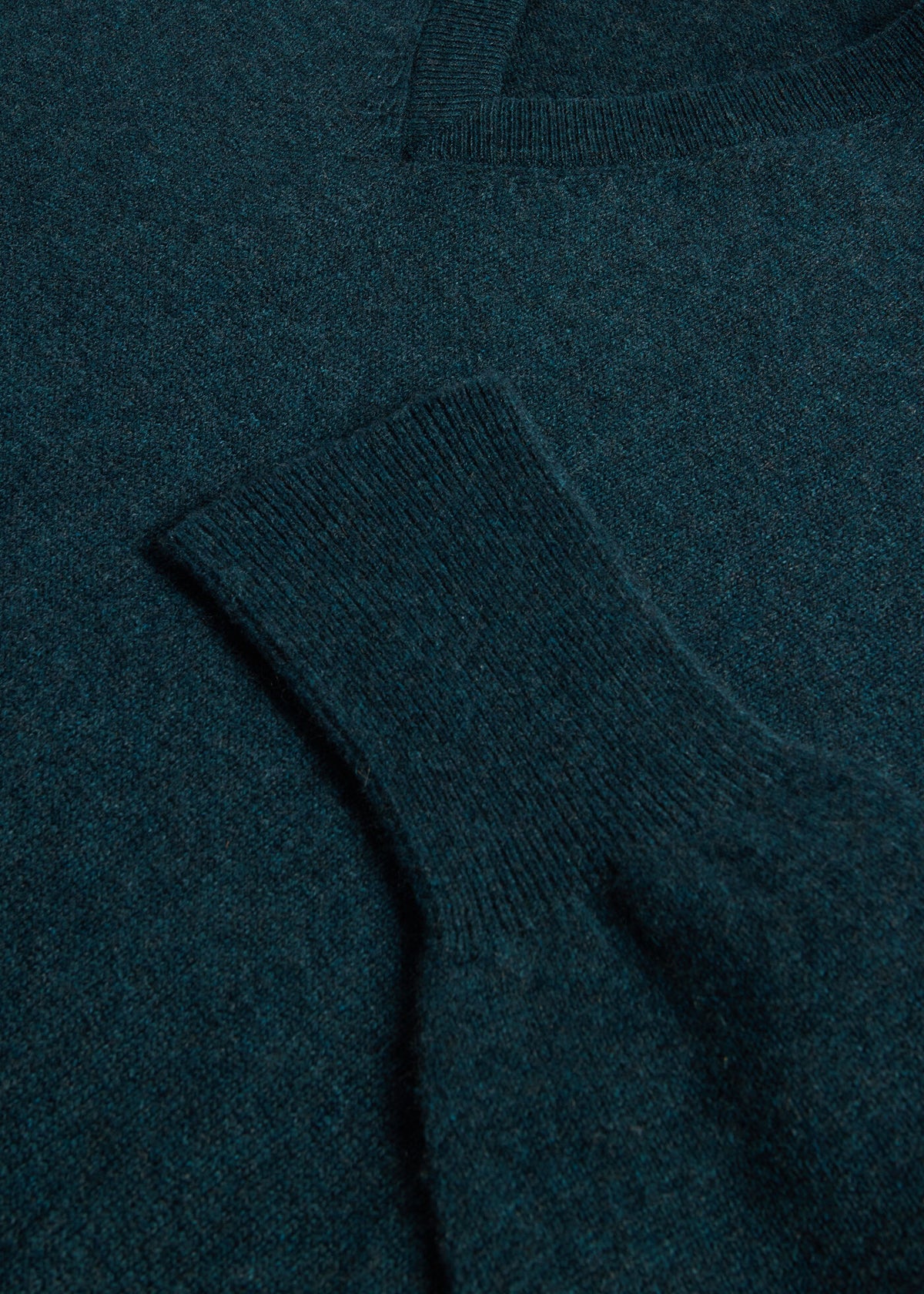 Classic Cashmere V-Neck Sweater Powder Blue, unselectable - Paul Stuart