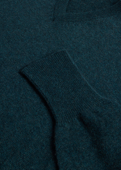 Classic Cashmere V-Neck Sweater Powder Blue, unselectable - Paul Stuart