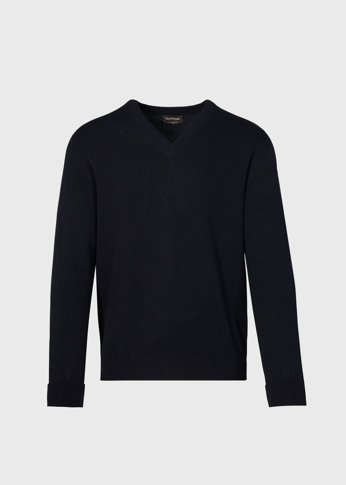 Classic Cashmere V-Neck Sweater Powder Blue, unselectable - Paul Stuart