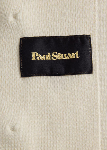 Single Breasted Knit Blazer Denim - Paul Stuart