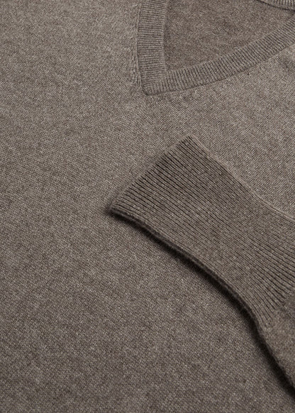 Classic Cashmere V-Neck Sweater Powder Blue, unselectable - Paul Stuart
