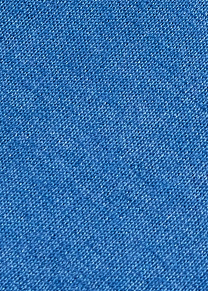 Silk & Cashmere V-Neck Sweater Blue - Paul Stuart