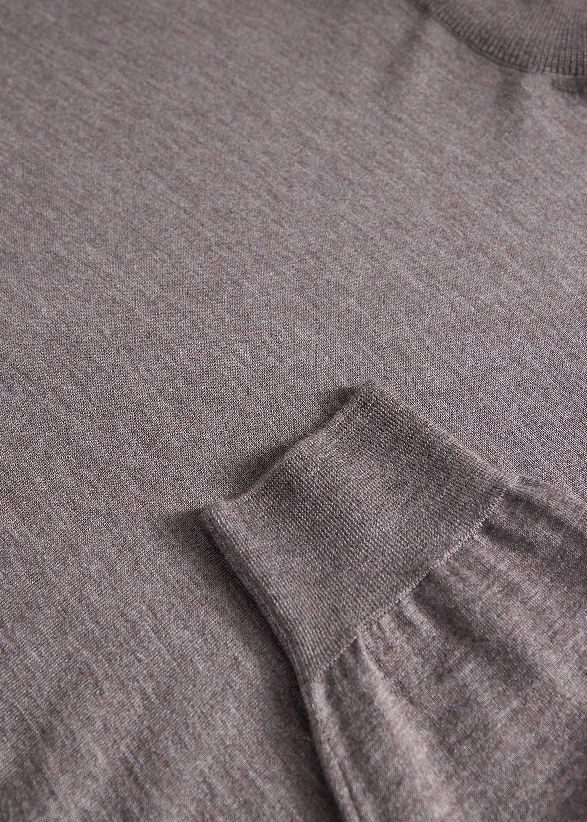 Silk & Cashmere Turtleneck Black - Paul Stuart