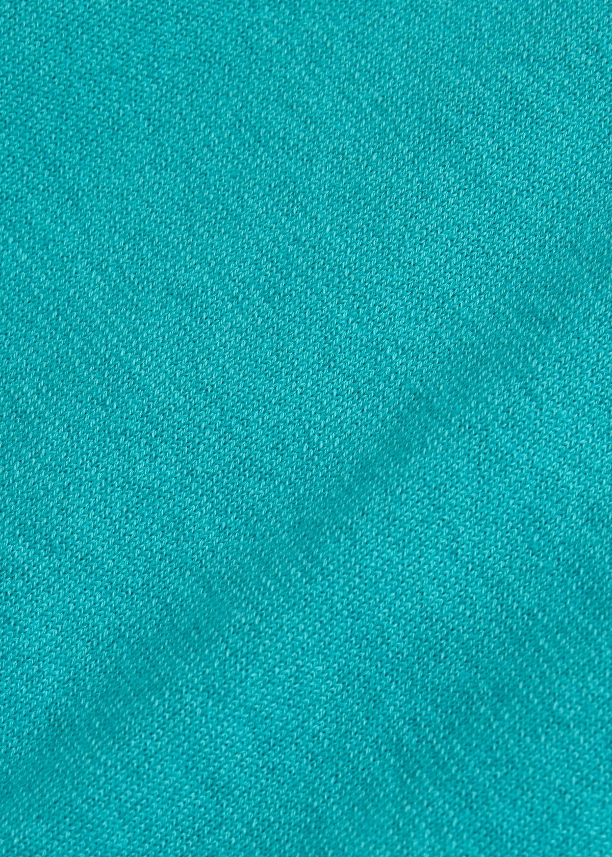 Quarter Zip Cotton Sweater Aqua - Paul Stuart