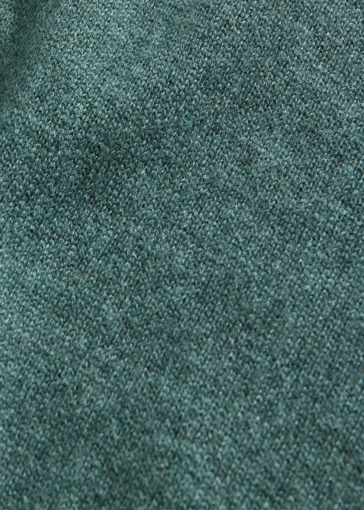 Essential Cashmere Polo Denim - Paul Stuart