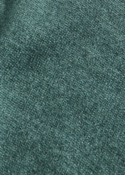 Essential Cashmere Polo Denim - Paul Stuart