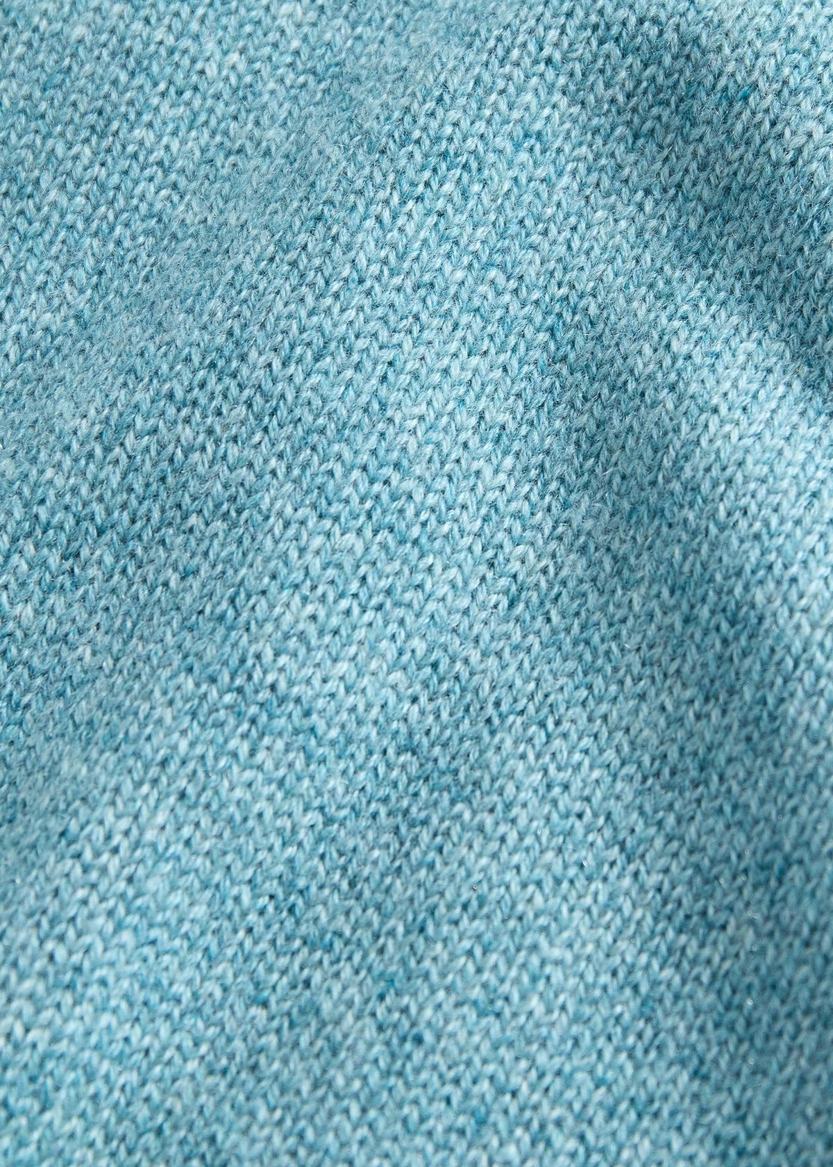 Classic Cashmere V-Neck Sweater Powder Blue, unselectable - Paul Stuart