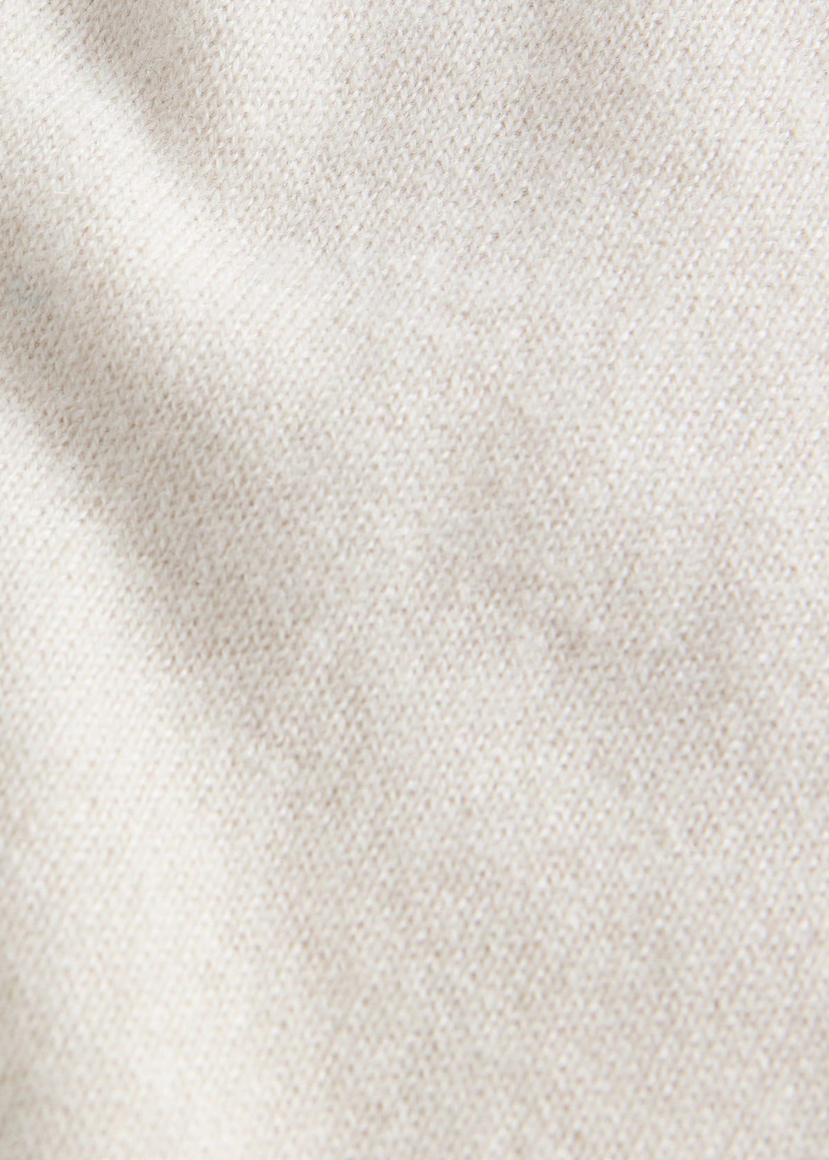 Essential Cashmere Polo Denim - Paul Stuart