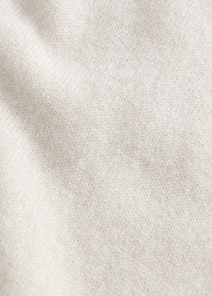 Essential Cashmere Polo Denim - Paul Stuart
