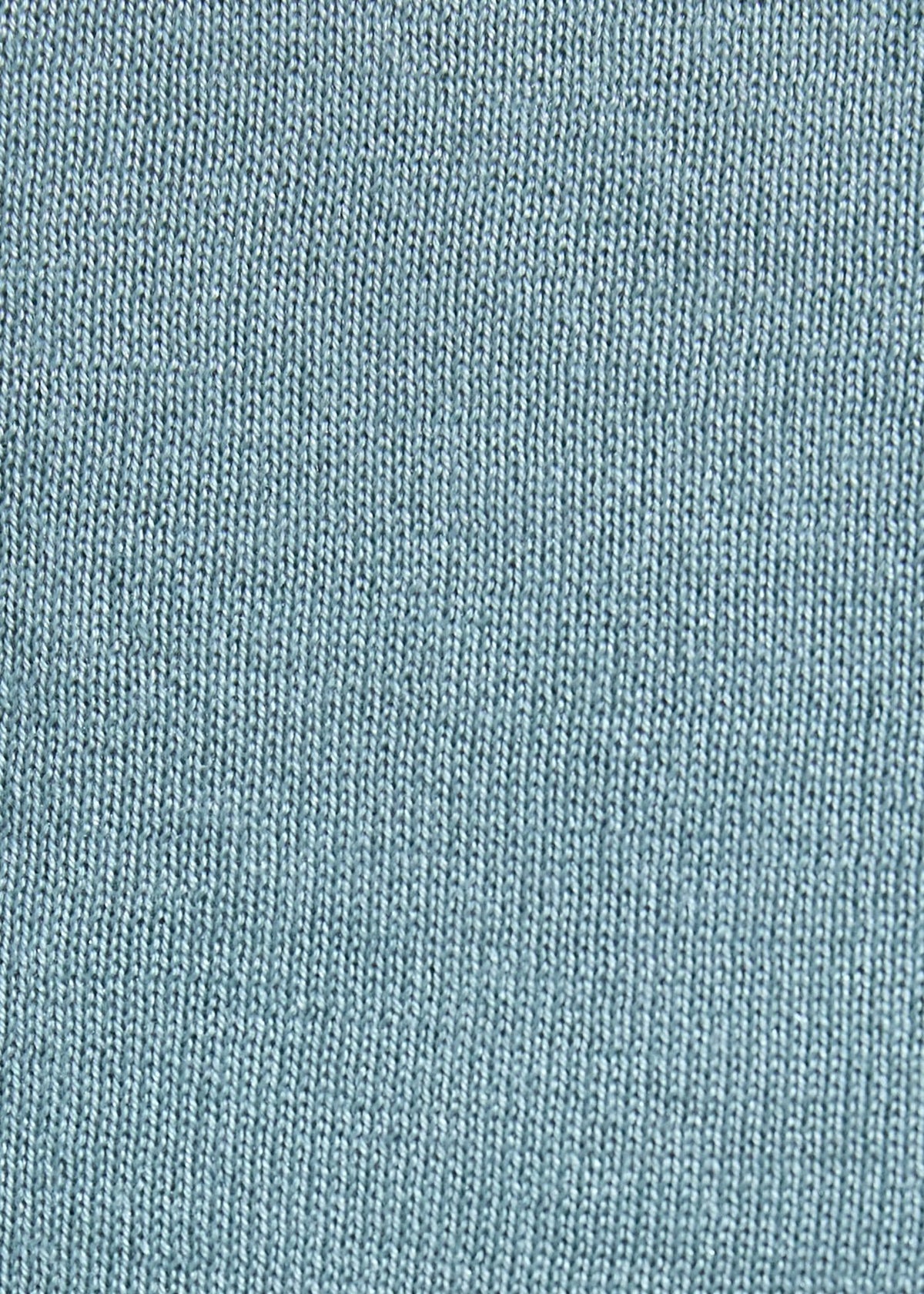 Silk & Cashmere V-Neck Sweater Blue - Paul Stuart