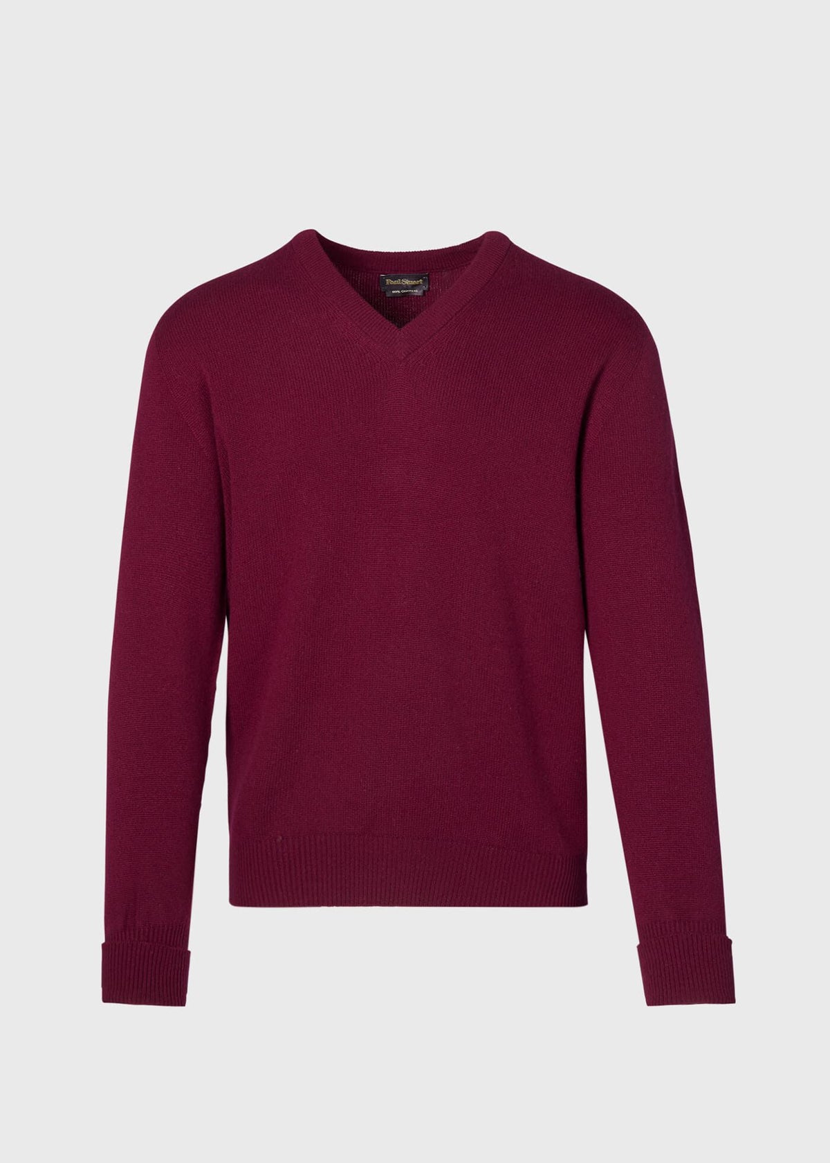 Classic Cashmere V-Neck Sweater Powder Blue, unselectable - Paul Stuart