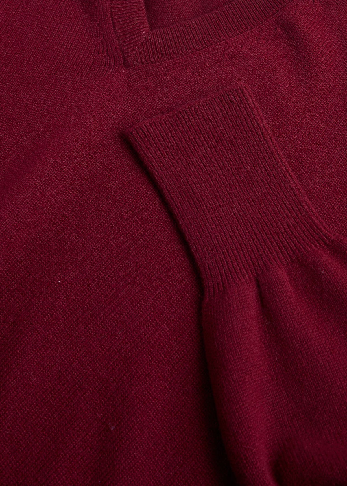 Classic Cashmere V-Neck Sweater Powder Blue, unselectable - Paul Stuart