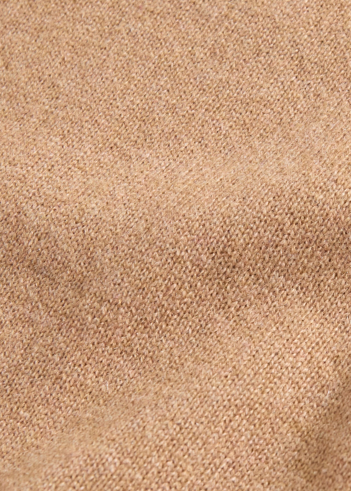 Essential Cashmere Turtleneck Camel - Paul Stuart