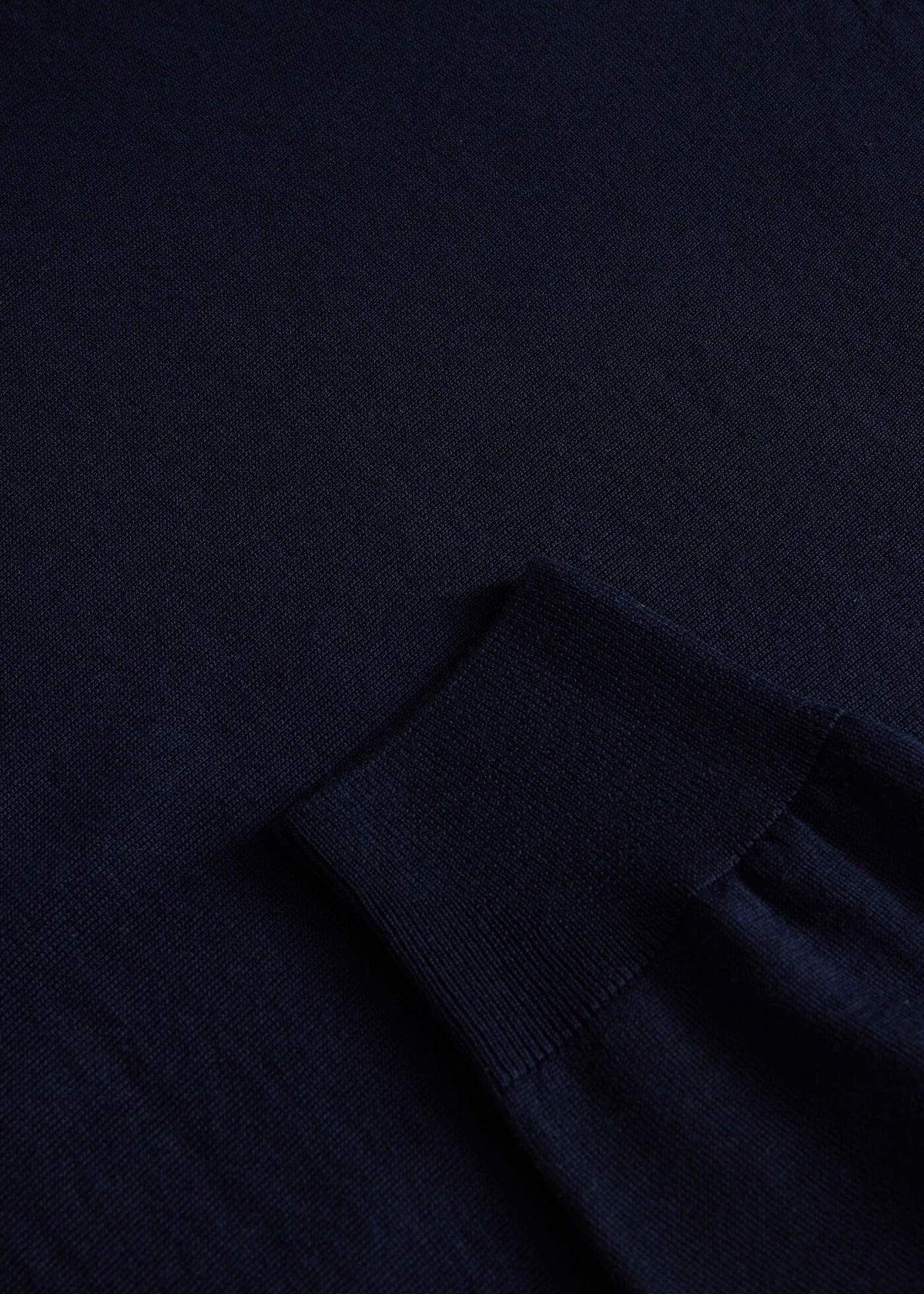 All Year Wool Sweater Black - Paul Stuart