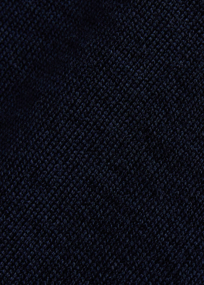 All Year Wool Sweater Black - Paul Stuart
