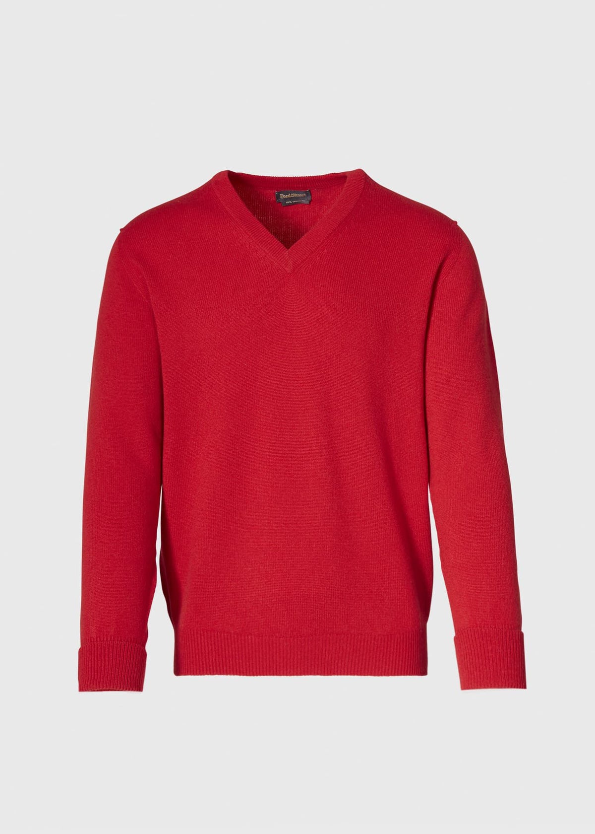 Classic Cashmere V-Neck Sweater Powder Blue, unselectable - Paul Stuart