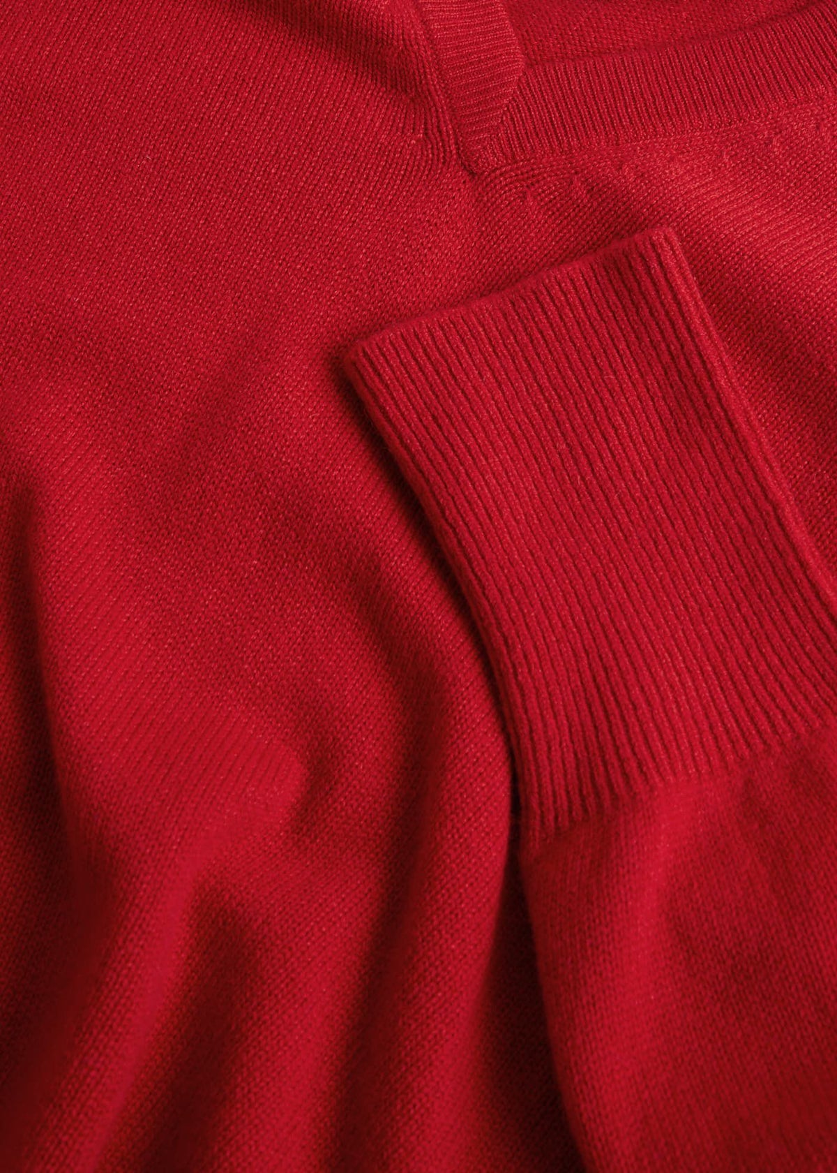 Classic Cashmere V-Neck Sweater Powder Blue, unselectable - Paul Stuart