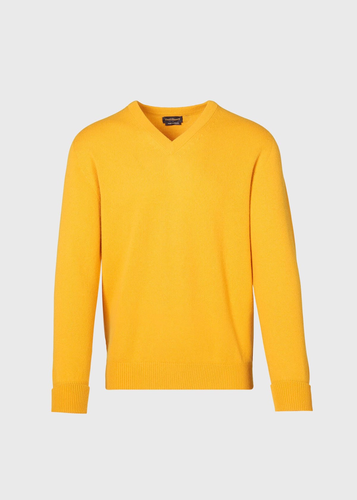 Classic Cashmere V-Neck Sweater Powder Blue, unselectable - Paul Stuart