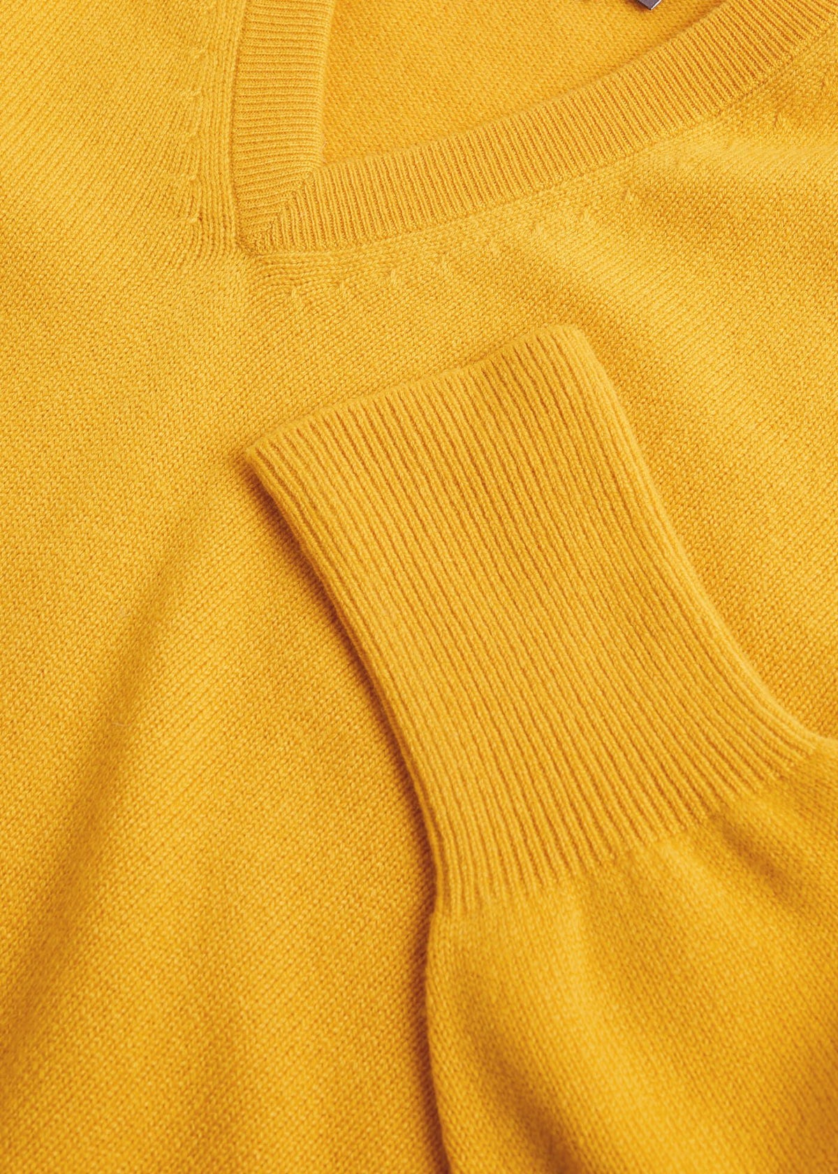 Classic Cashmere V-Neck Sweater Powder Blue, unselectable - Paul Stuart