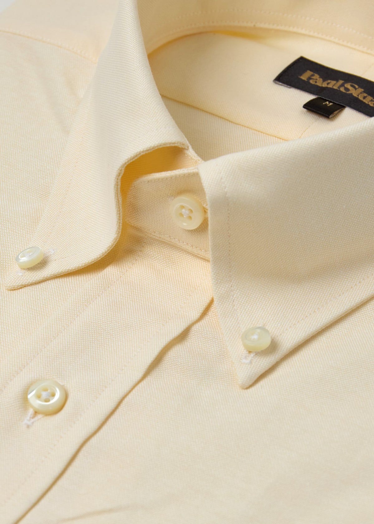 Oxford Button-Down Shirt Blue - Paul Stuart