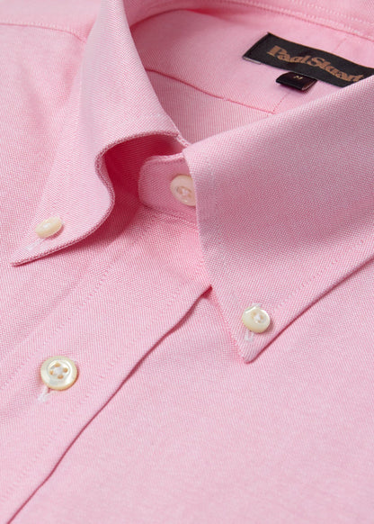 Oxford Button-Down Shirt Blue - Paul Stuart