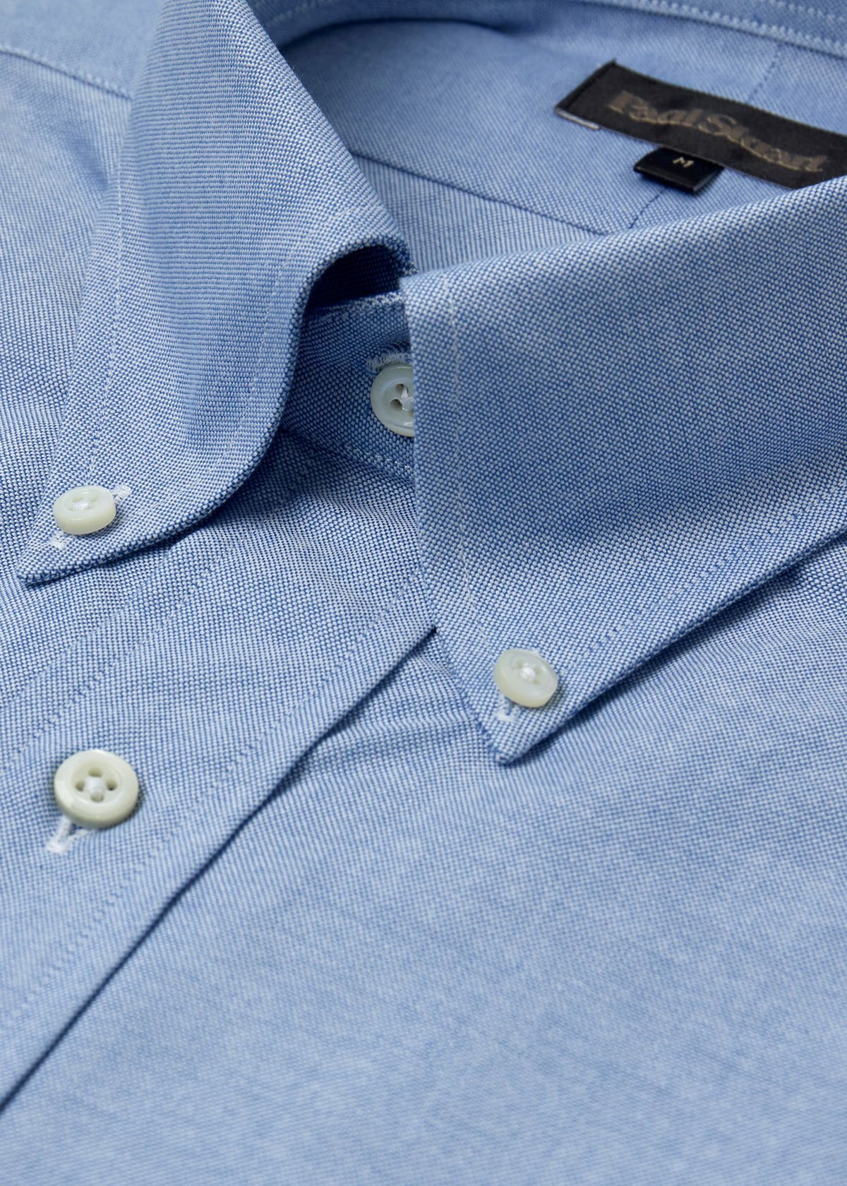 Oxford Button-Down Shirt Blue - Paul Stuart