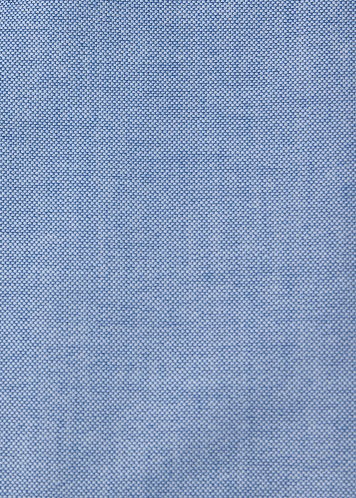 Oxford Button-Down Shirt Blue - Paul Stuart