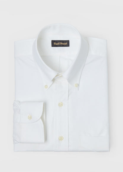 Oxford Button-Down Shirt Blue - Paul Stuart