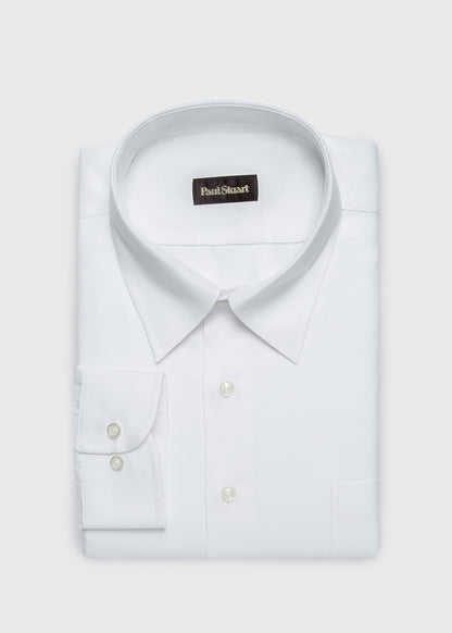 Classic Cotton Twill Sport Shirt Light Blue - Paul Stuart