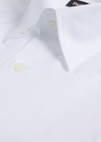 Classic Cotton Twill Sport Shirt Light Blue - Paul Stuart