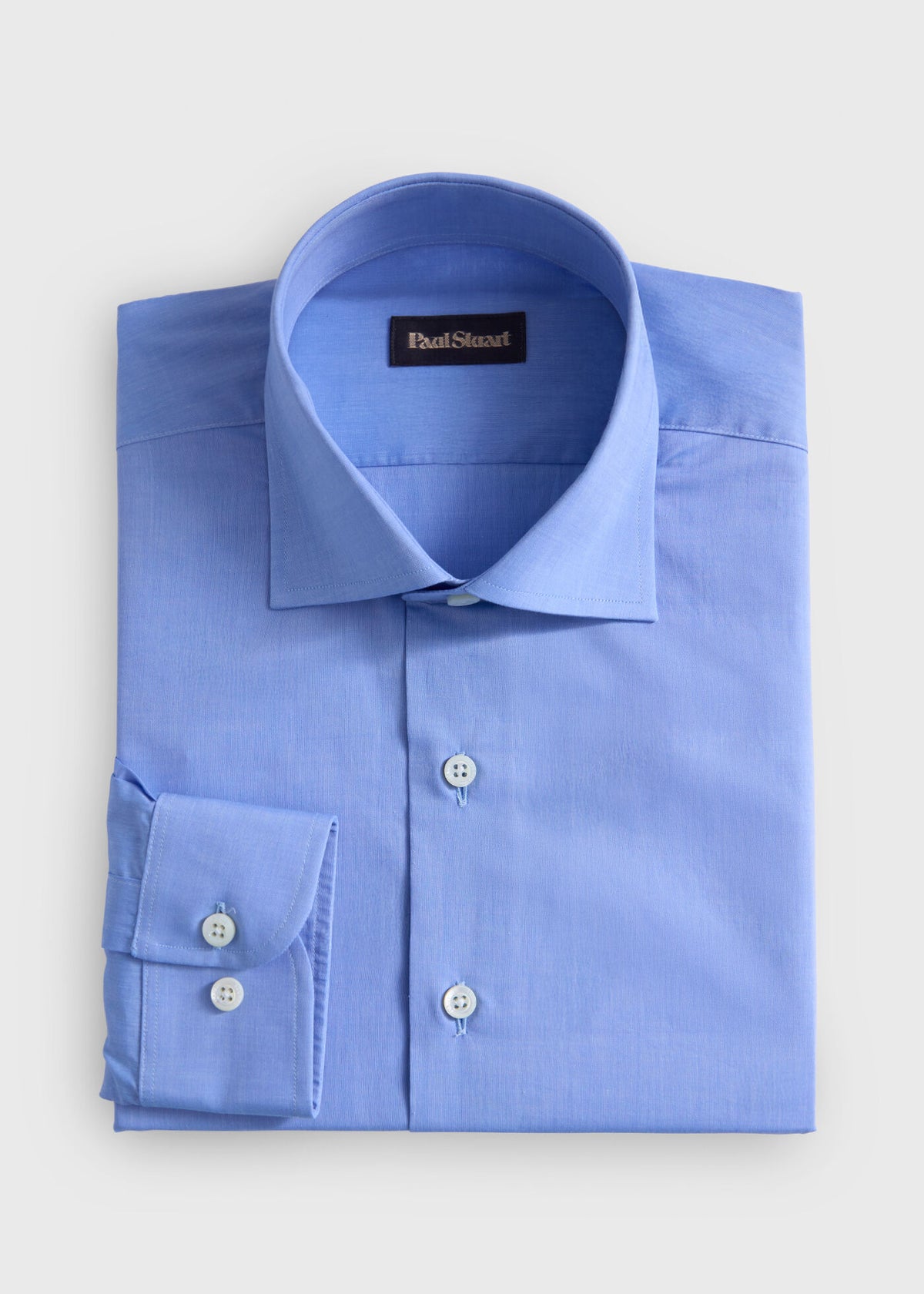 Lightweight Sport Shirt Blue - Paul Stuart