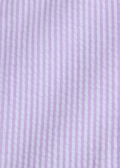 Classic Seersucker Shirt Blue - Paul Stuart
