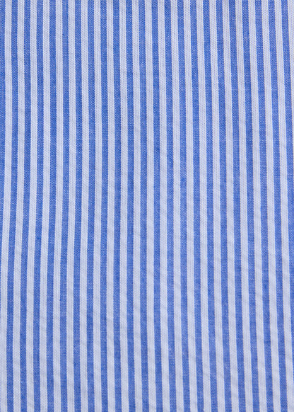 Classic Seersucker Shirt Blue - Paul Stuart