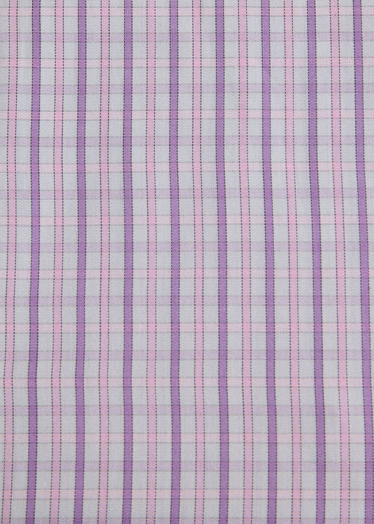 All Year Cotton Plaid Sport Shirt Pink/Lavender - Paul Stuart