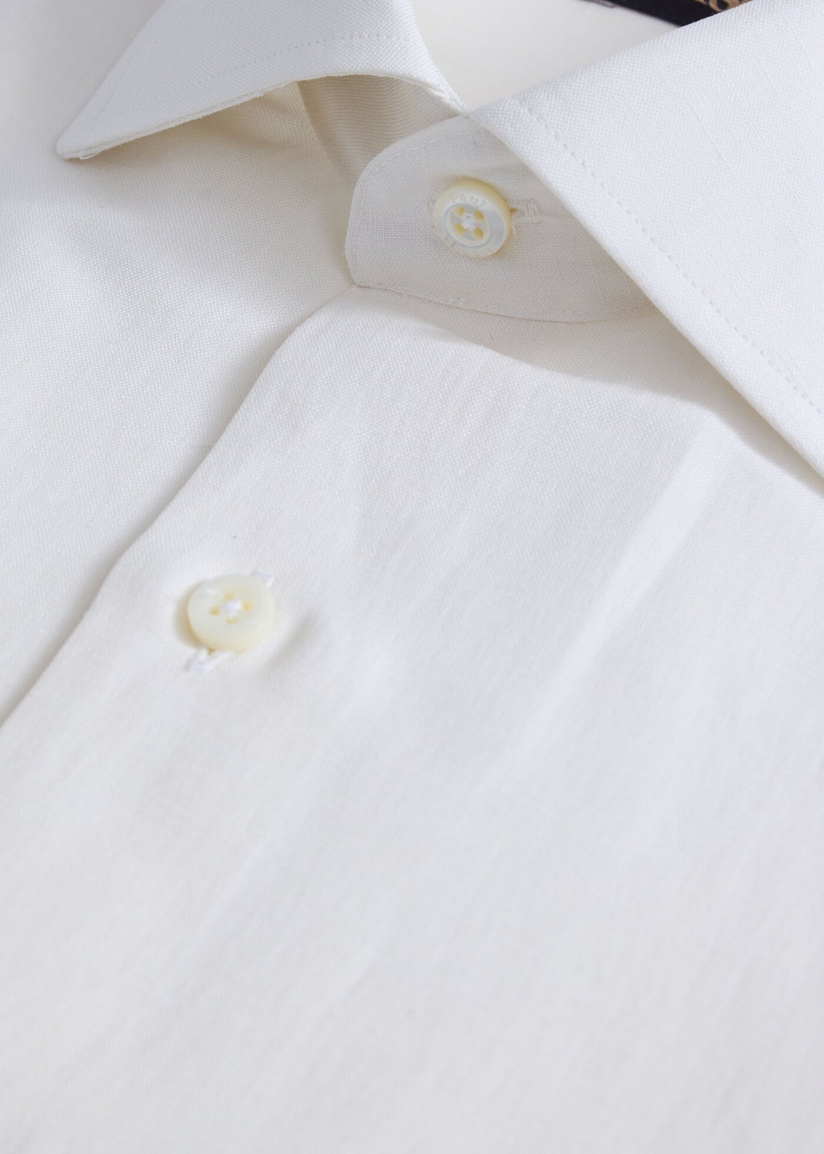 Silk & Linen Shirt Lavender - Paul Stuart