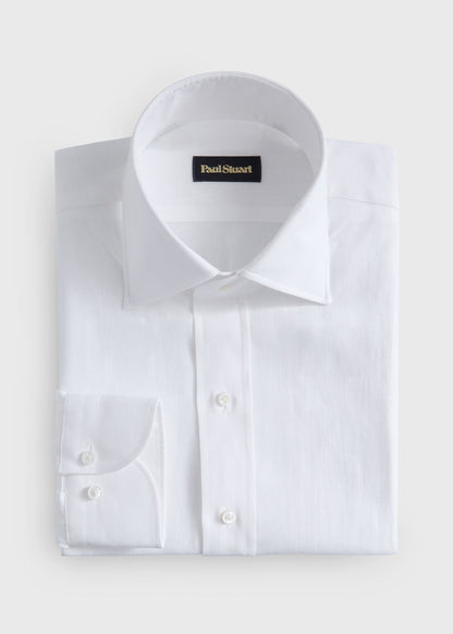 Linen Sport Shirt Blue - Paul Stuart