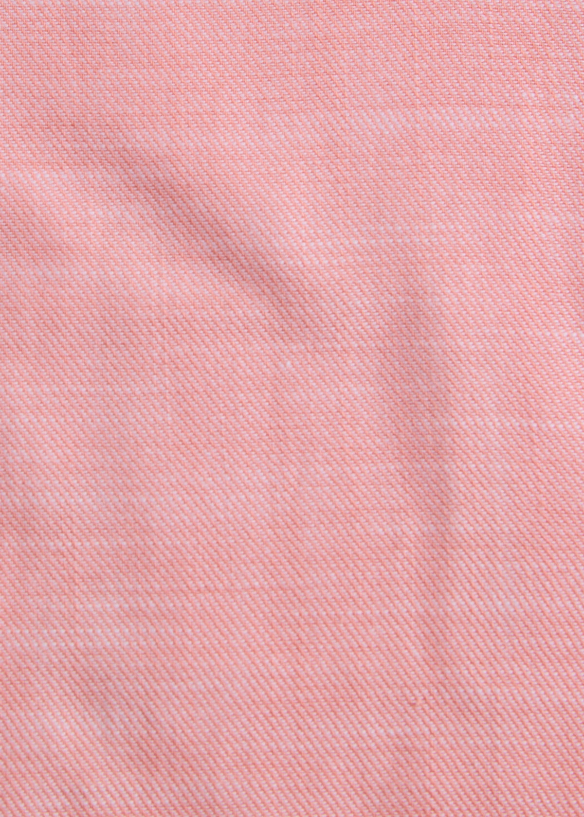 Cotton Twill Logo Sport Shirt Coral - Paul Stuart