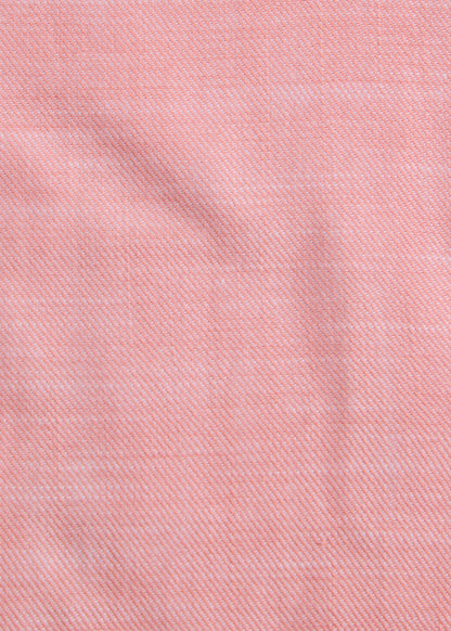 Cotton Twill Logo Sport Shirt Coral - Paul Stuart