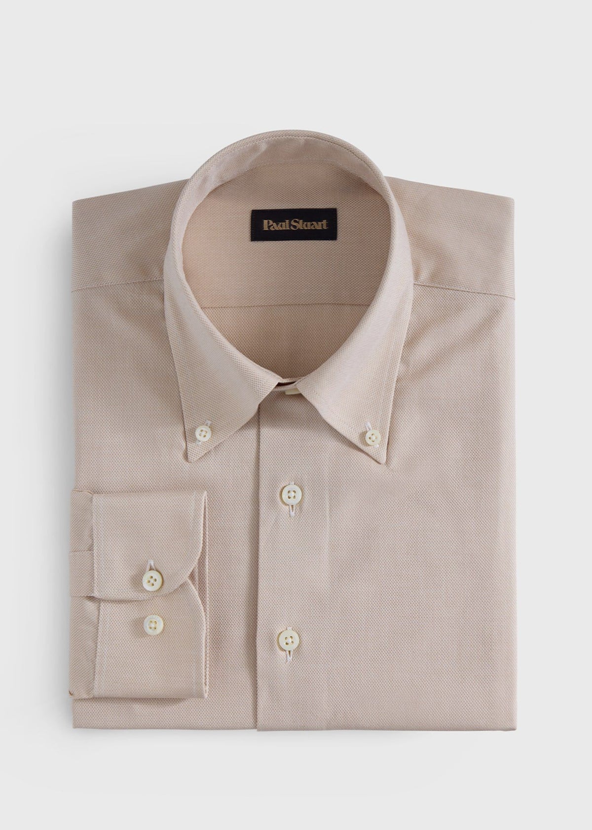 Cotton Textured Sport Shirt Lavender - Paul Stuart