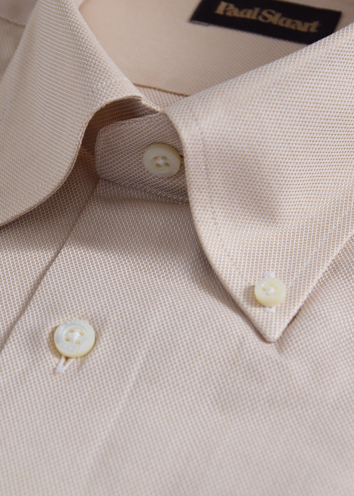 Cotton Textured Sport Shirt Lavender - Paul Stuart