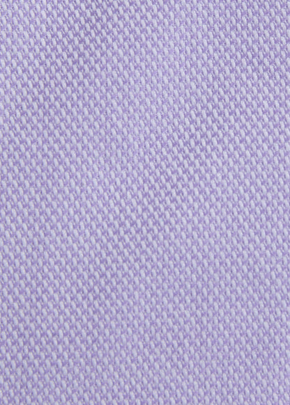 Cotton Textured Sport Shirt Lavender - Paul Stuart
