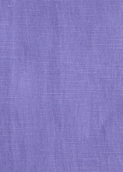 Silk & Linen Shirt Lavender - Paul Stuart
