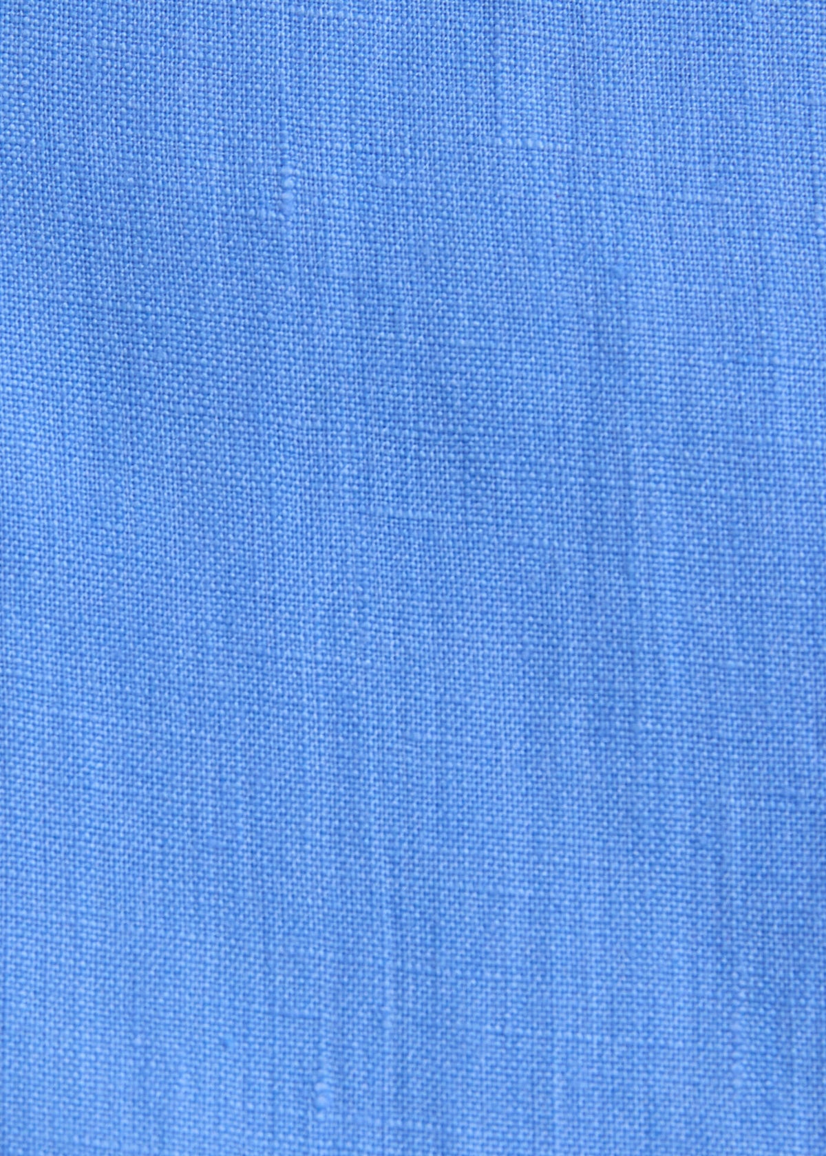 Linen Sport Shirt Blue - Paul Stuart