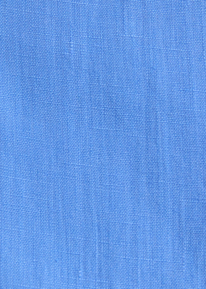 Linen Sport Shirt Blue - Paul Stuart