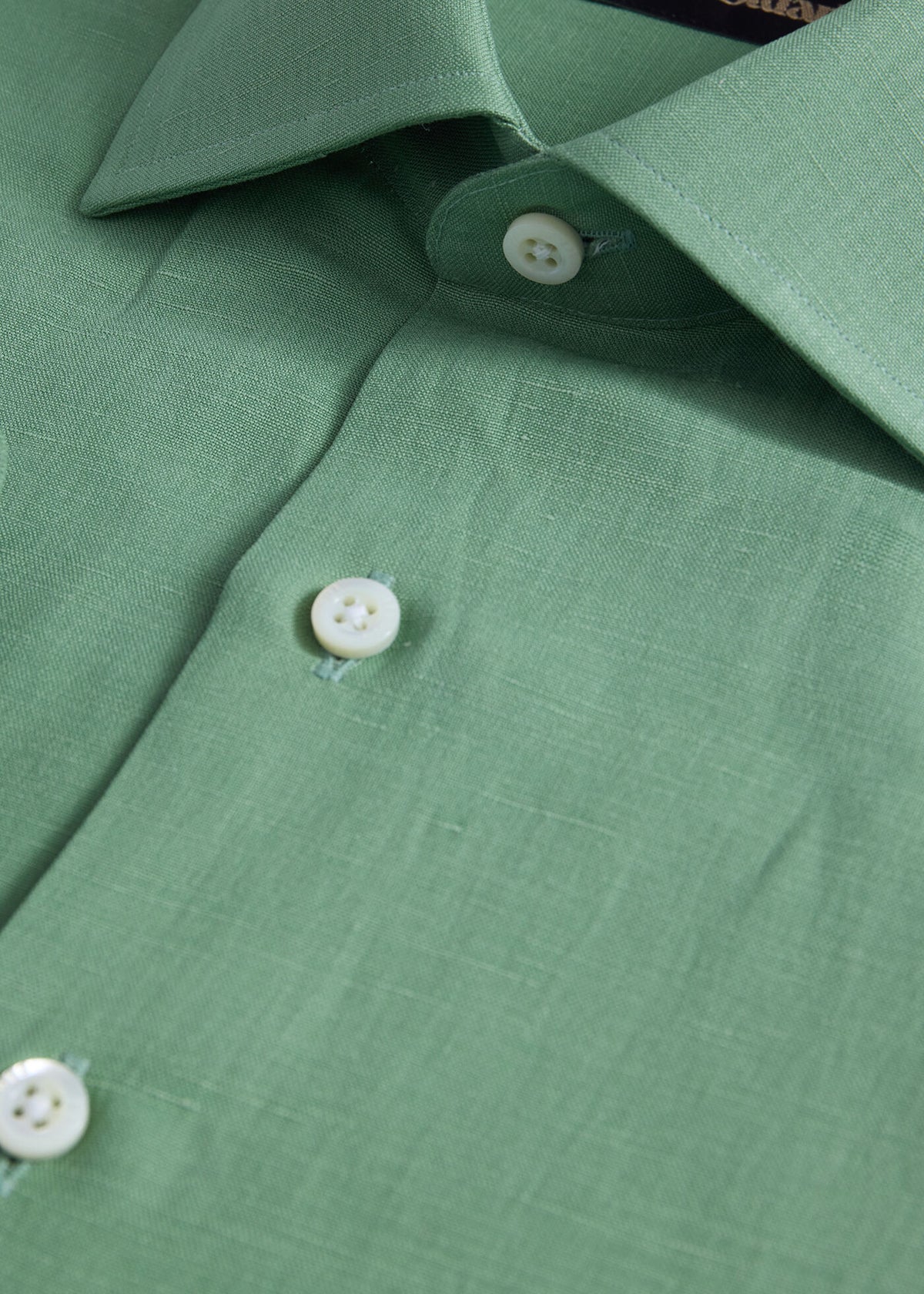 Silk & Linen Shirt Lavender - Paul Stuart
