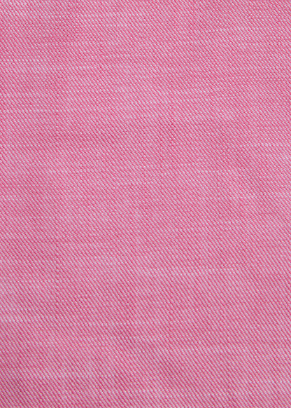 Cotton Twill Logo Sport Shirt Coral - Paul Stuart
